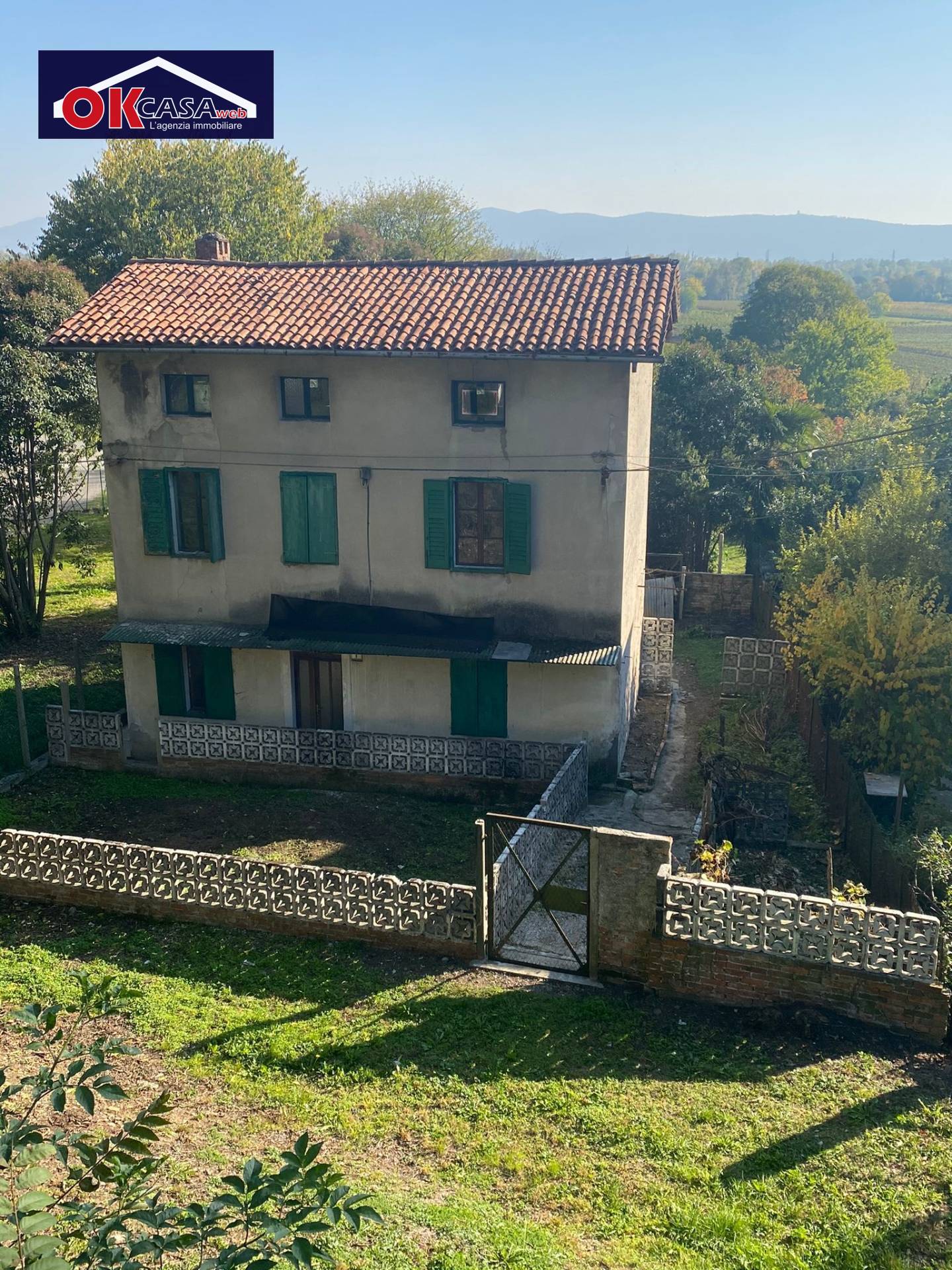 Casa con giardino in vendita a Gorizia, Lucinico