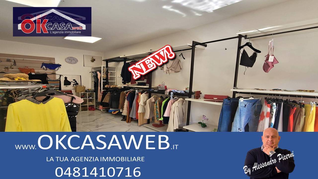 Locale commerciale in affitto a Monfalcone