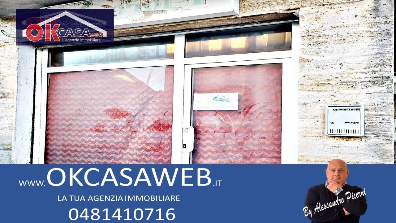 Locale commerciale in vendita a Monfalcone, San Polo