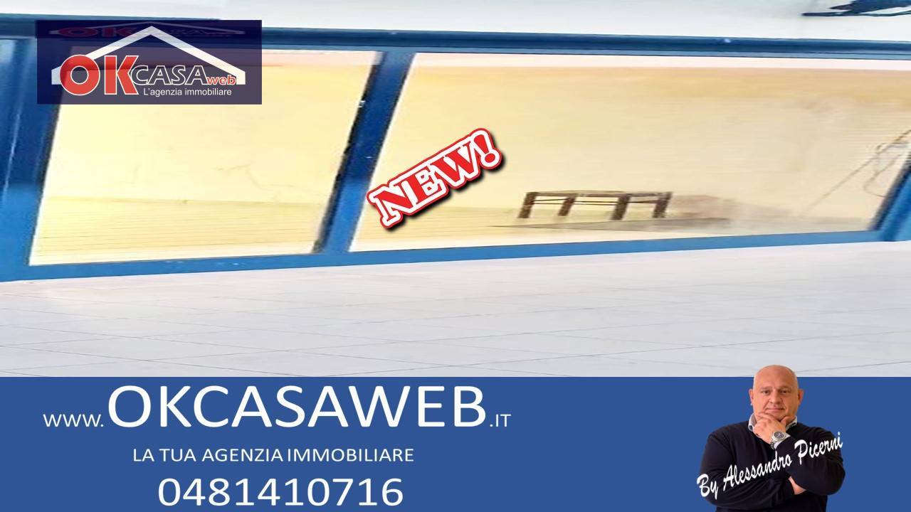 Locale commerciale in vendita a Monfalcone