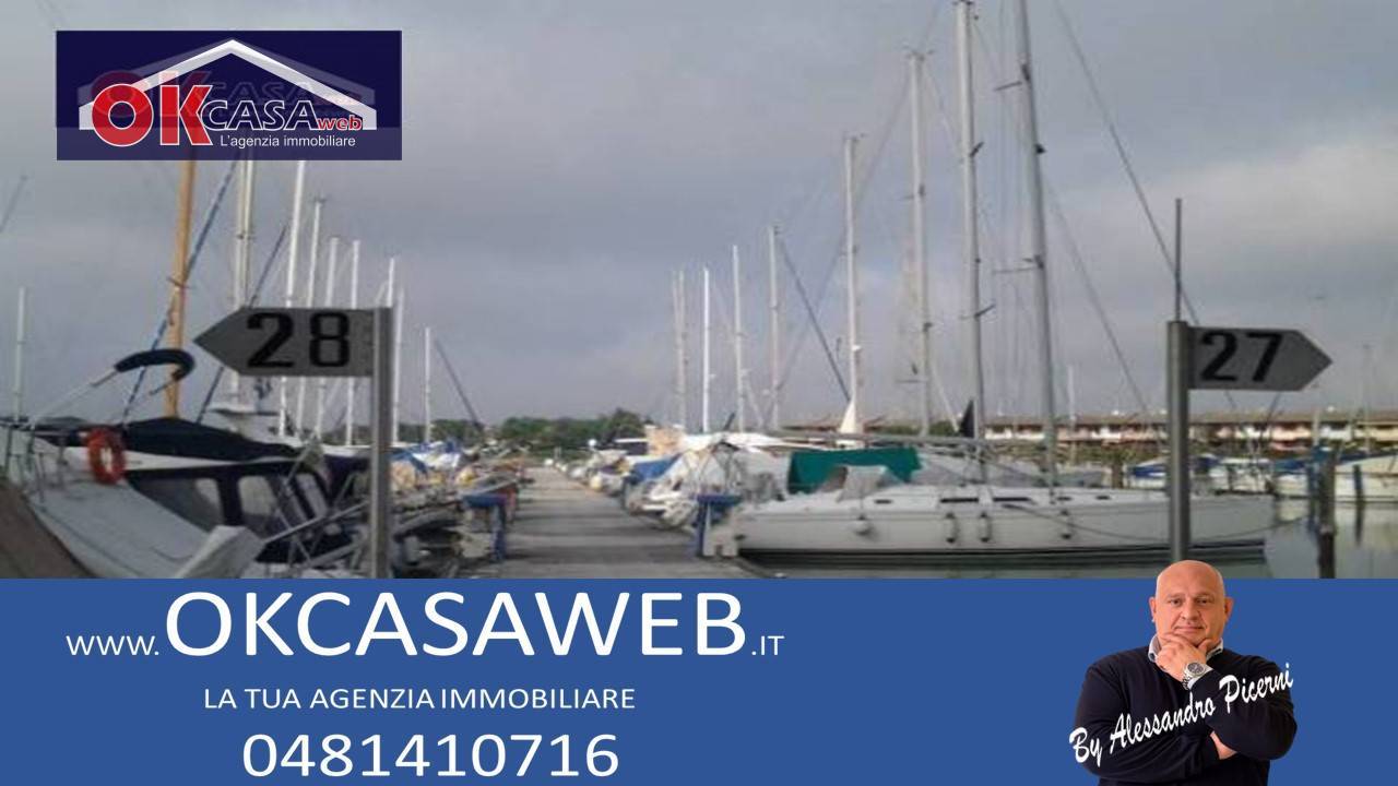 Posto barca in vendita a Lignano Sabbiadoro