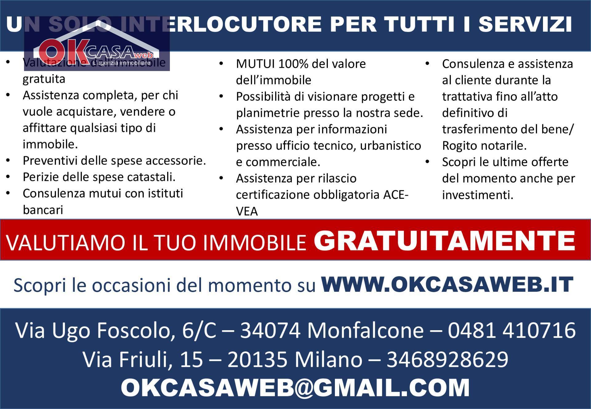 Box o garage in vendita a Monfalcone