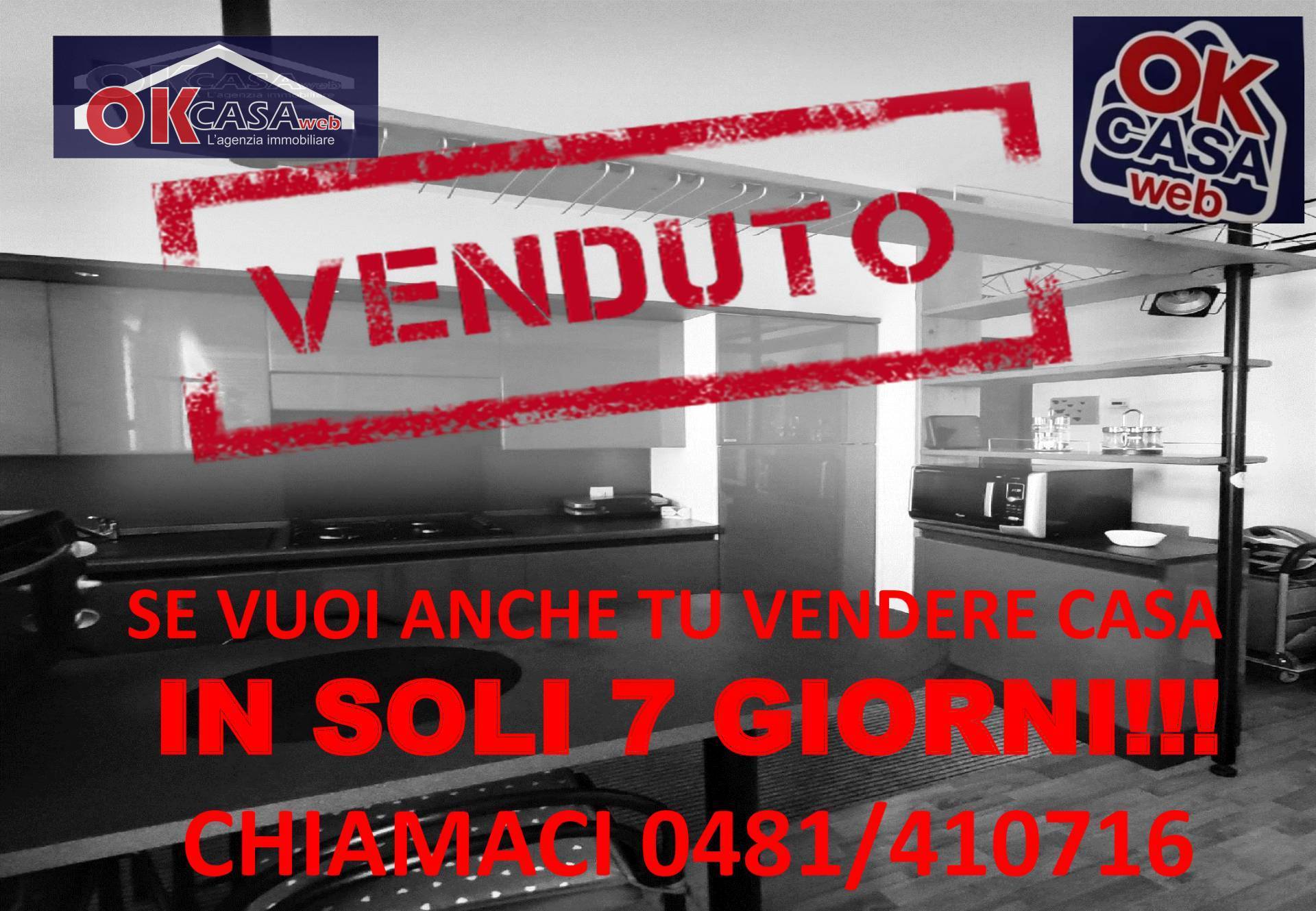 Appartamento in vendita a Monfalcone, Aris