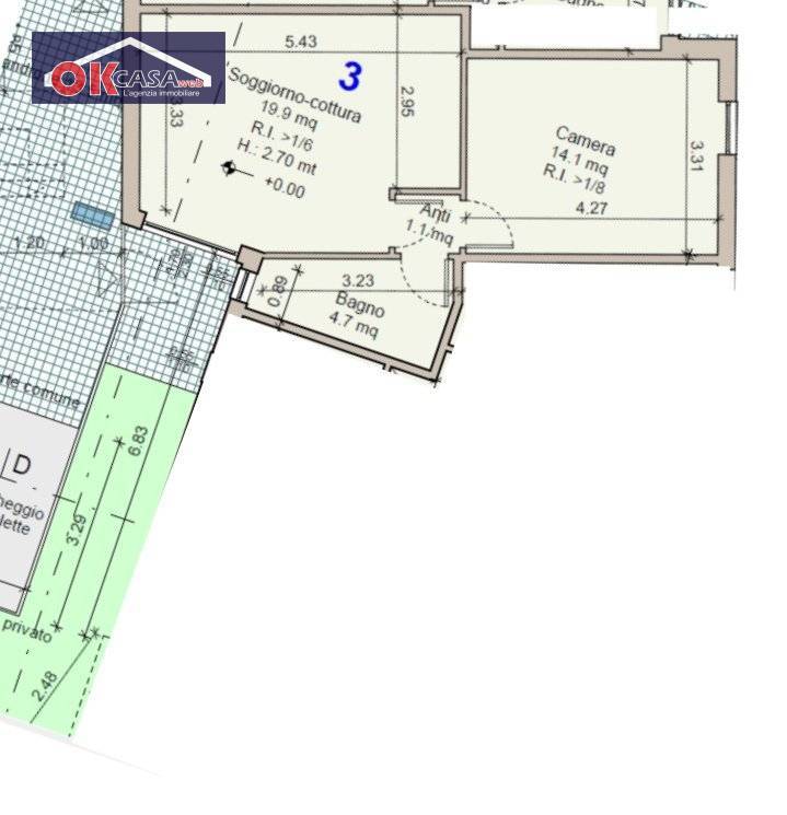 Appartamento in vendita a Villafranca di Verona