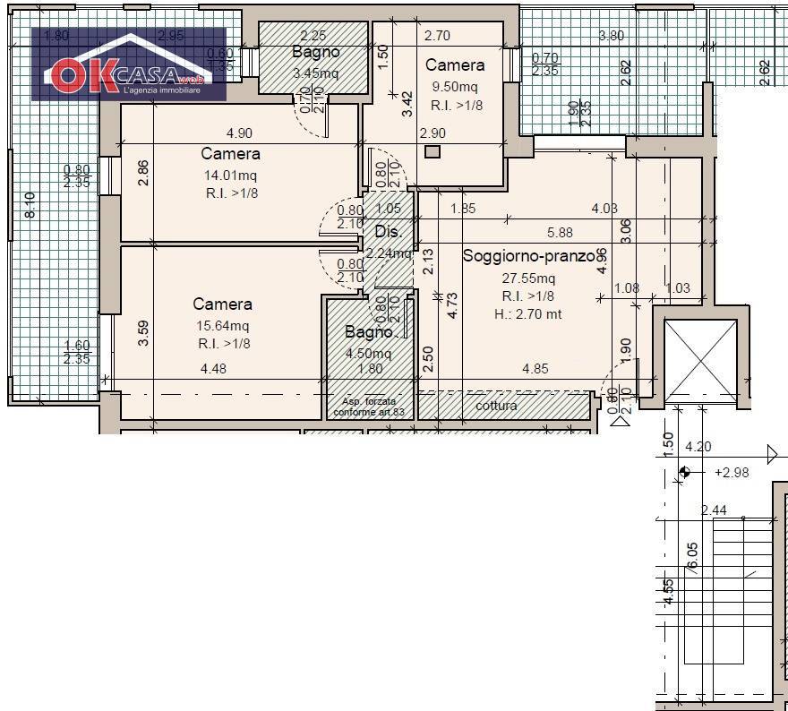 Appartamento in vendita a Peschiera del Garda
