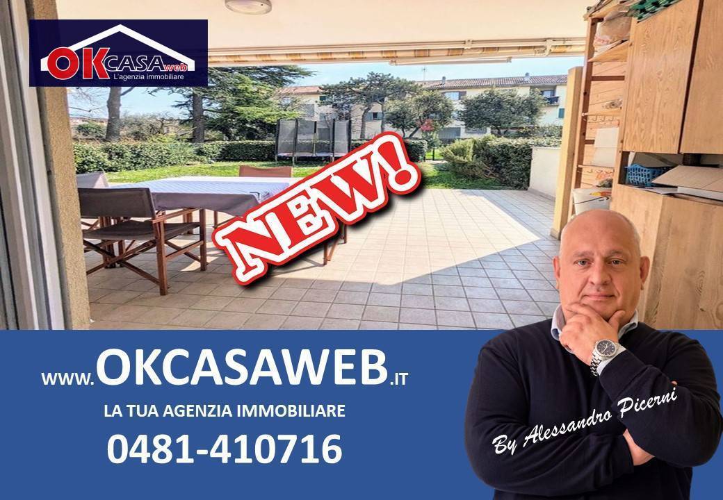 Appartamento con giardino in vendita a Duino-Aurisina, Aurisina