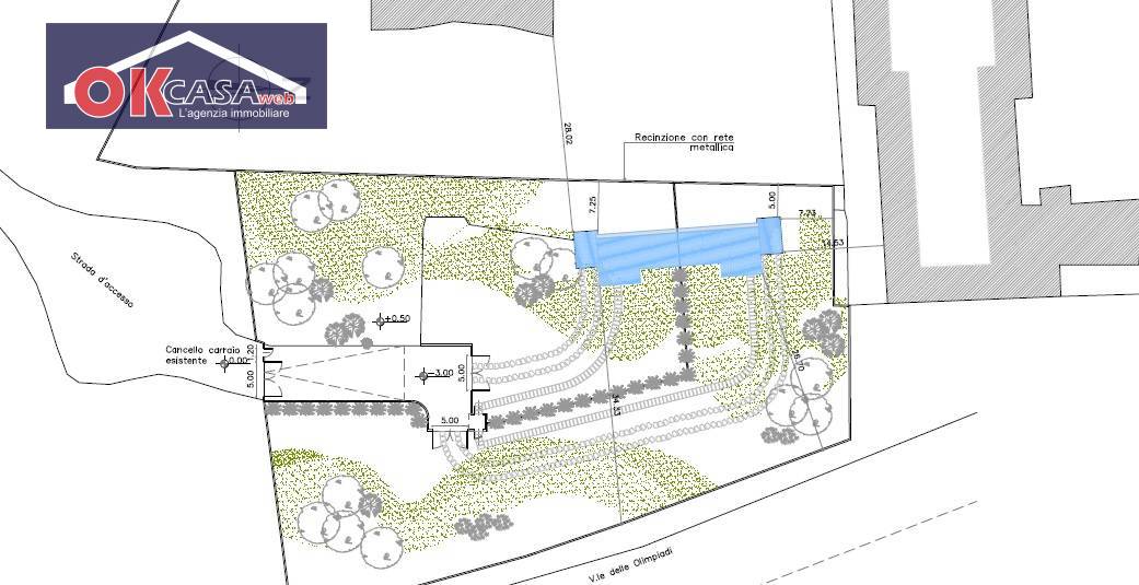 Terreno edificabile in vendita a Verona, Stadio