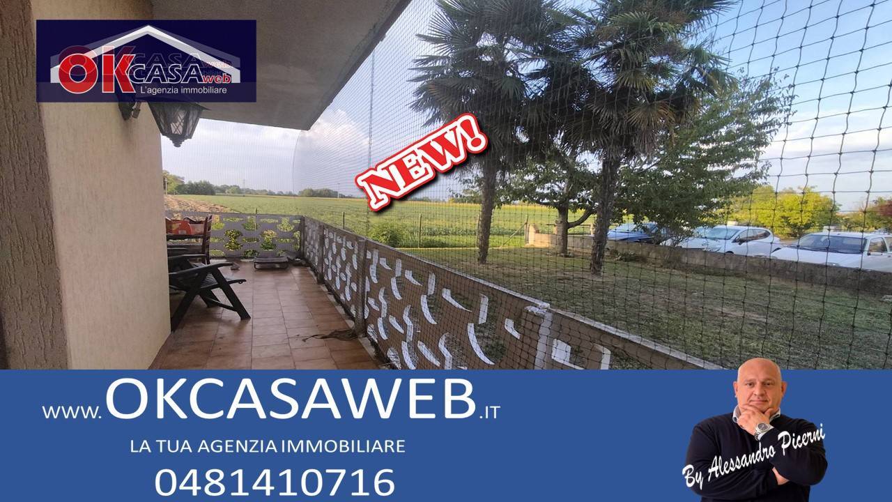 Appartamento in vendita a Fiumicello Villa Vicentina