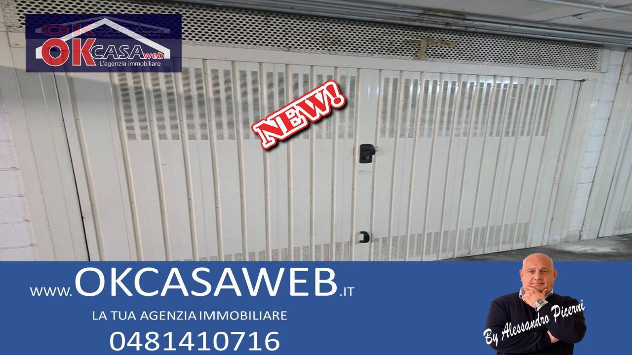 Box o garage in vendita a Monfalcone