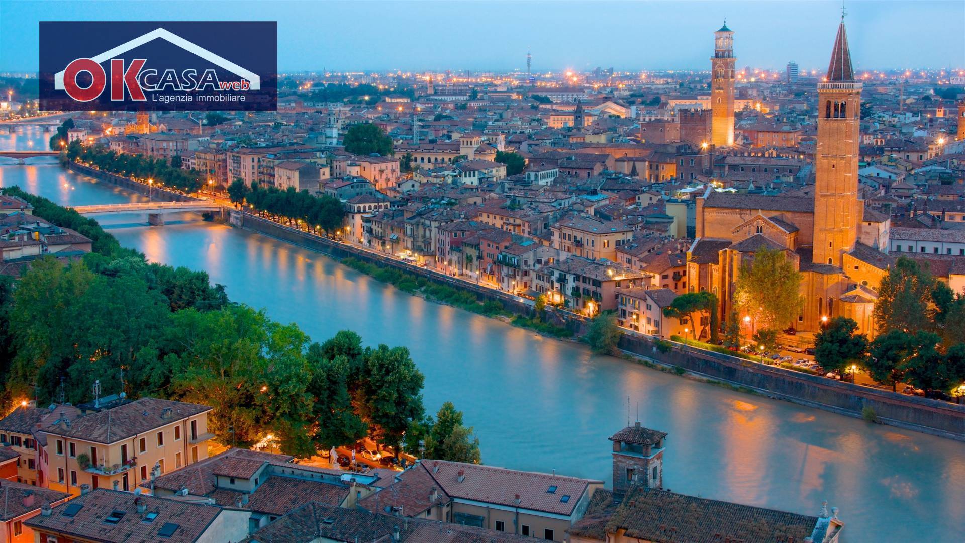 Studio/Ufficio in affitto a Verona, Ponte Catena