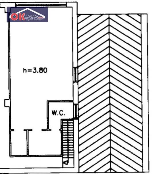 Studio/Ufficio in affitto a Verona, Ponte Catena