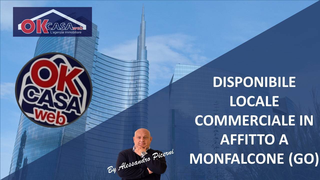 Locale commerciale in affitto a Monfalcone