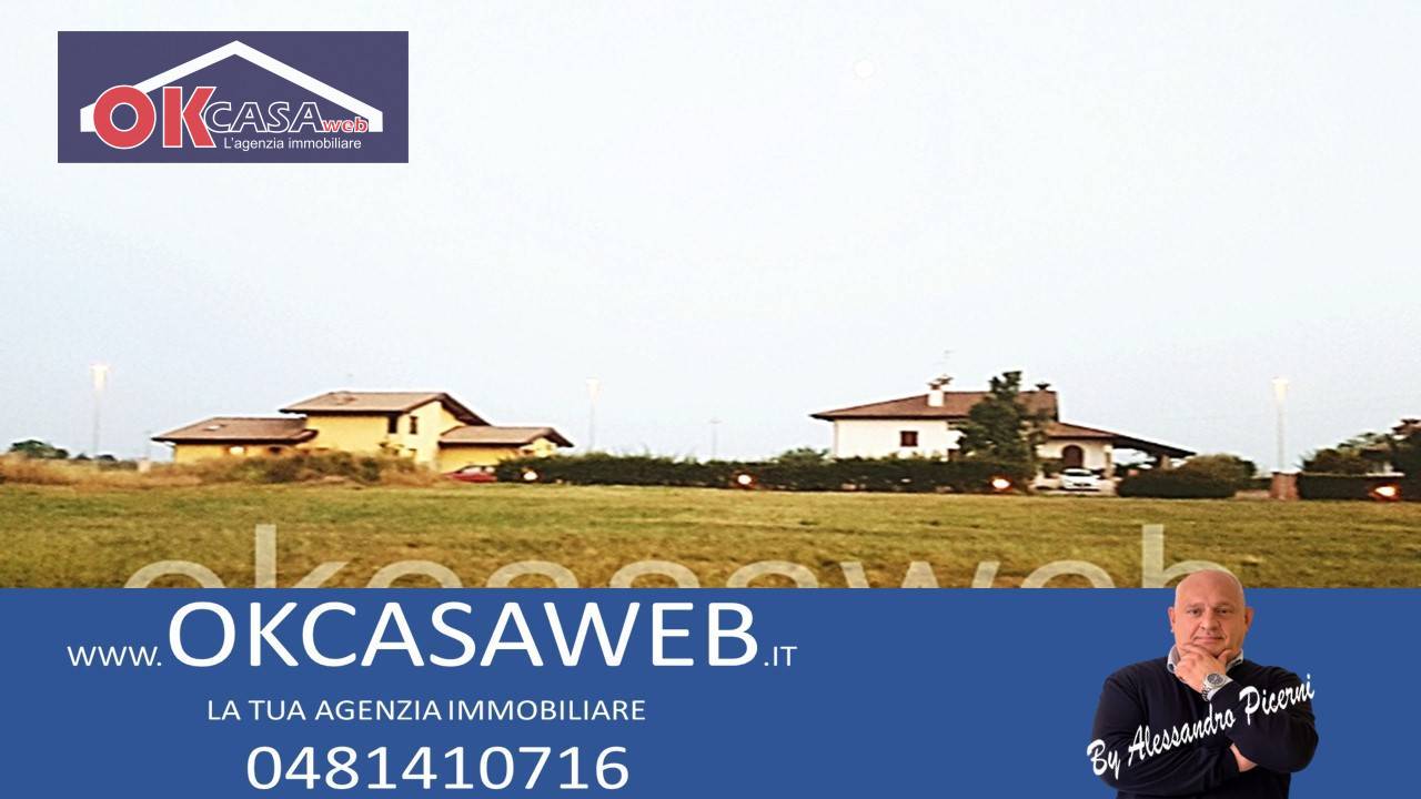 Terreno edificabile in vendita a Fiumicello Villa Vicentina