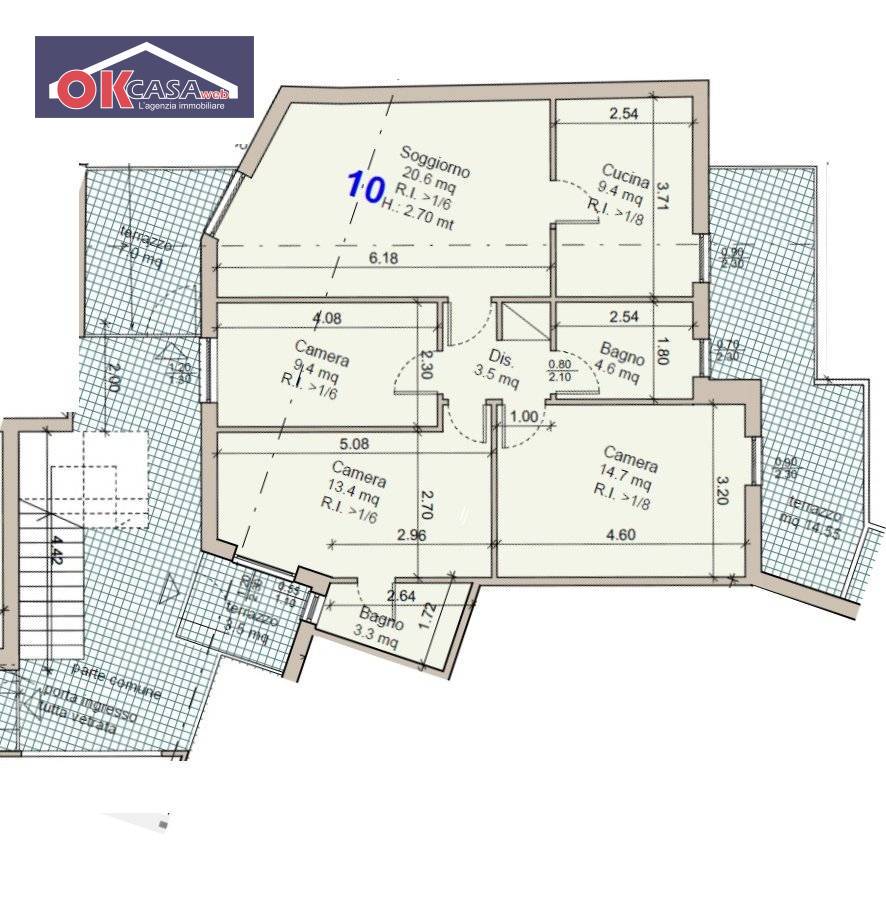 Appartamento in vendita a Villafranca di Verona