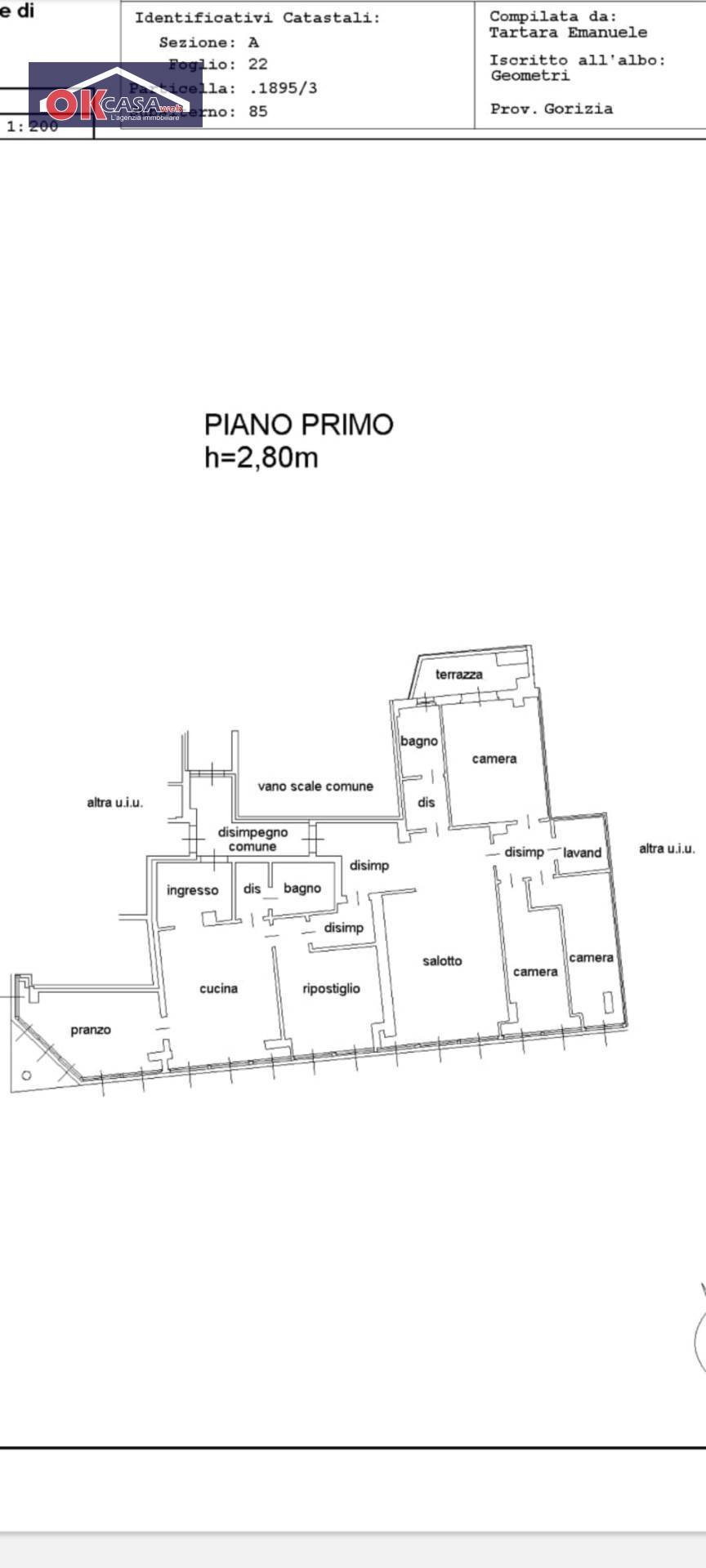 Appartamento in affitto a Monfalcone
