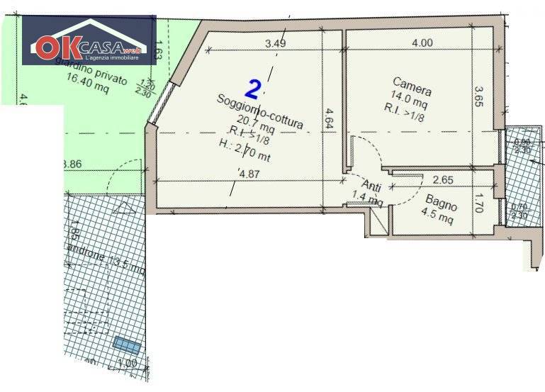 Appartamento in vendita a Villafranca di Verona