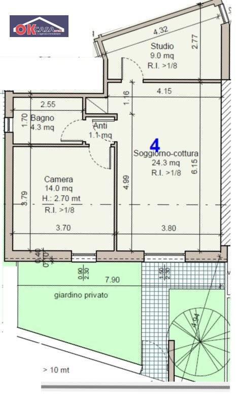 Appartamento in vendita a Villafranca di Verona