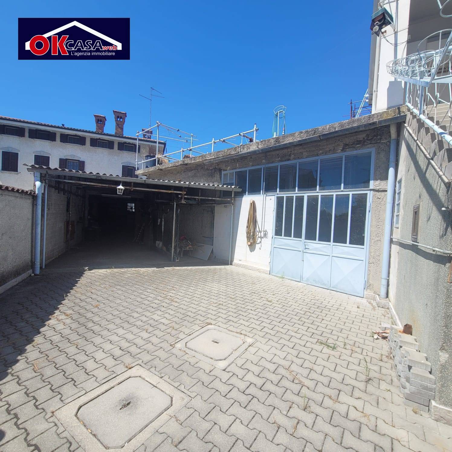 Appartamento con giardino in vendita a Ronchi dei Legionari