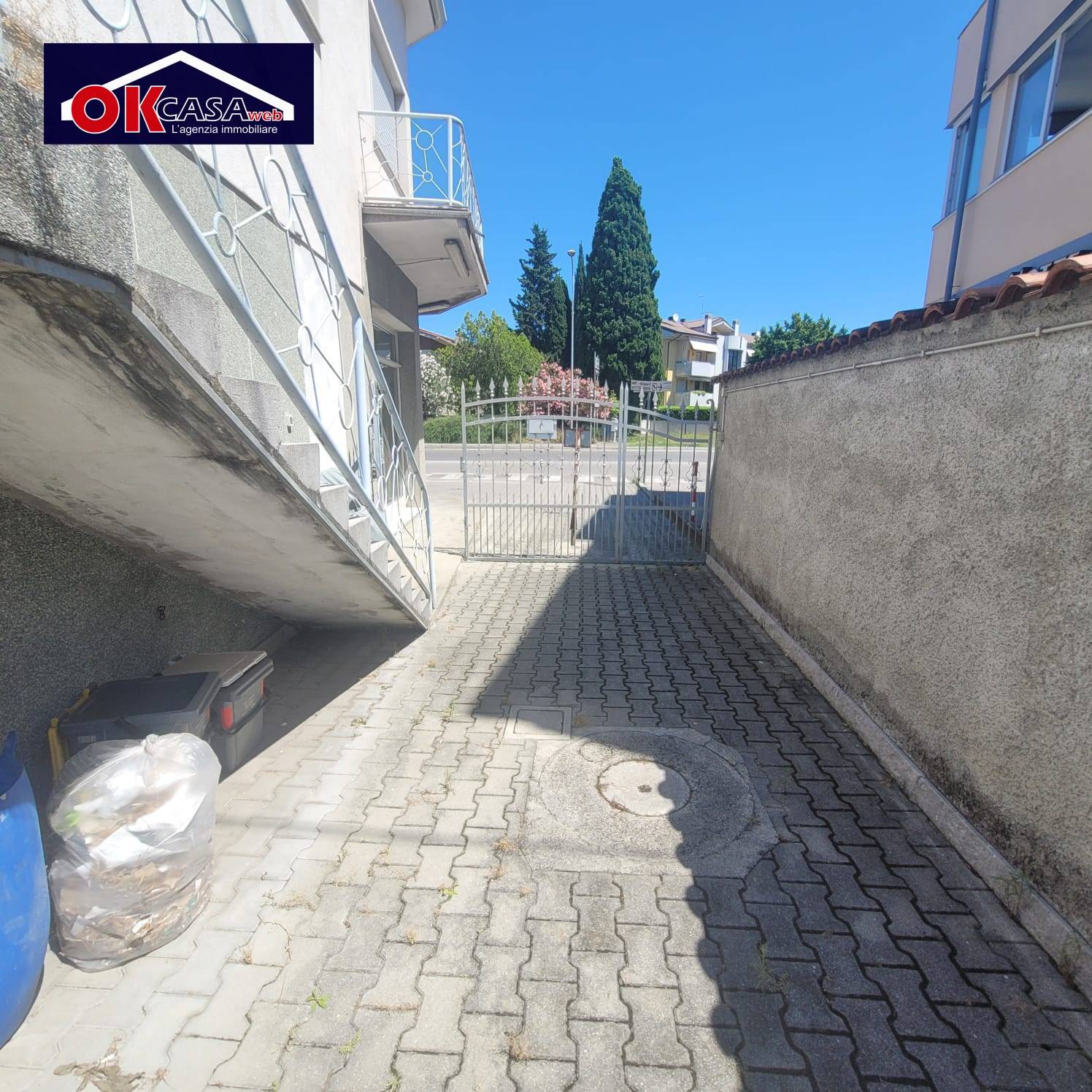 Appartamento con giardino in vendita a Ronchi dei Legionari