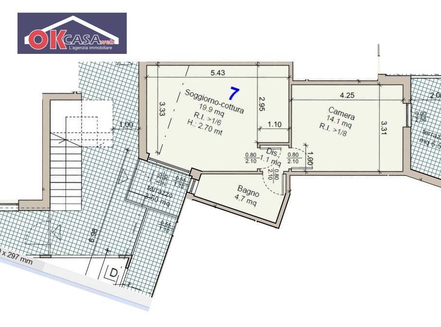 Appartamento in vendita a Villafranca di Verona