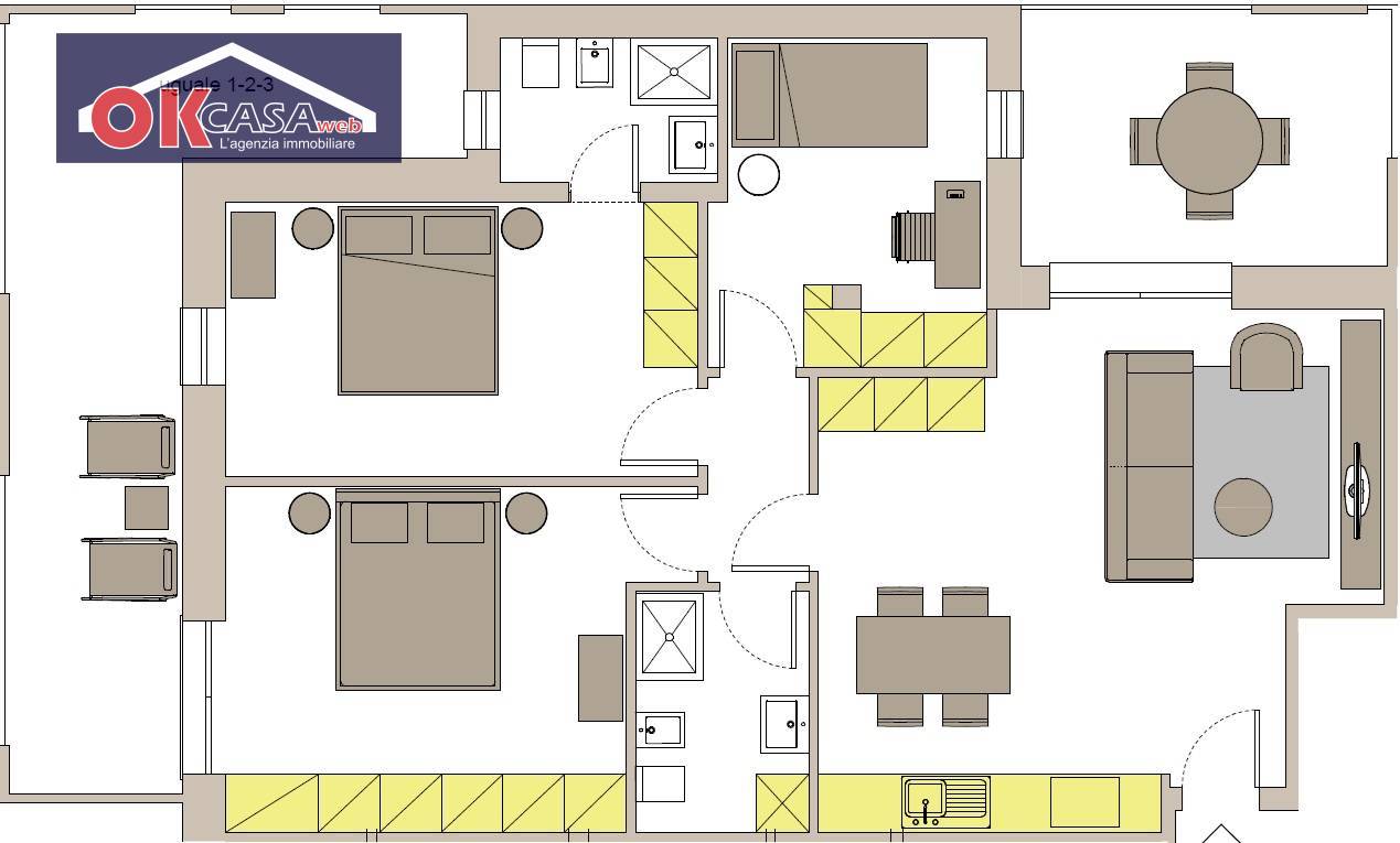 Appartamento in vendita a Peschiera del Garda