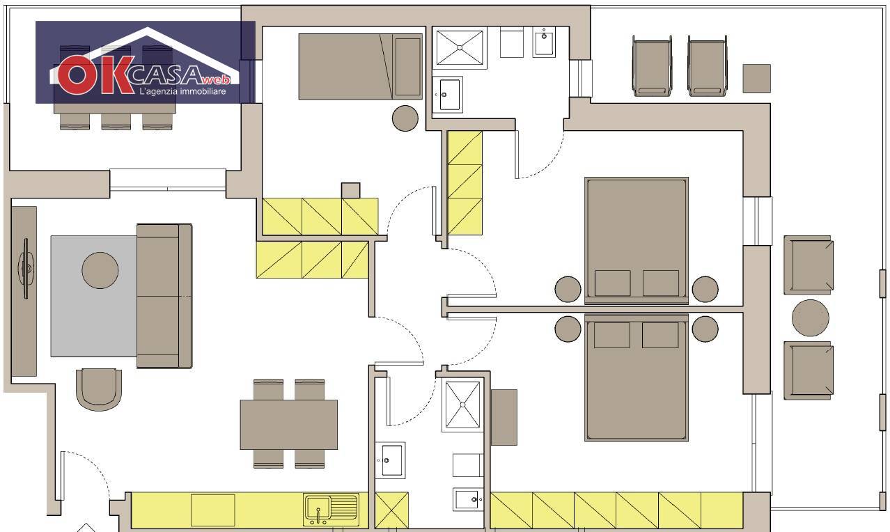 Appartamento in vendita a Peschiera del Garda