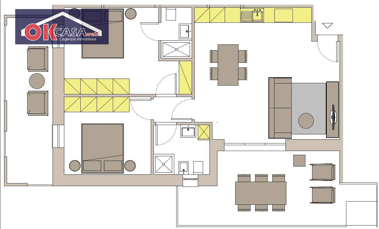 Appartamento in vendita a Peschiera del Garda