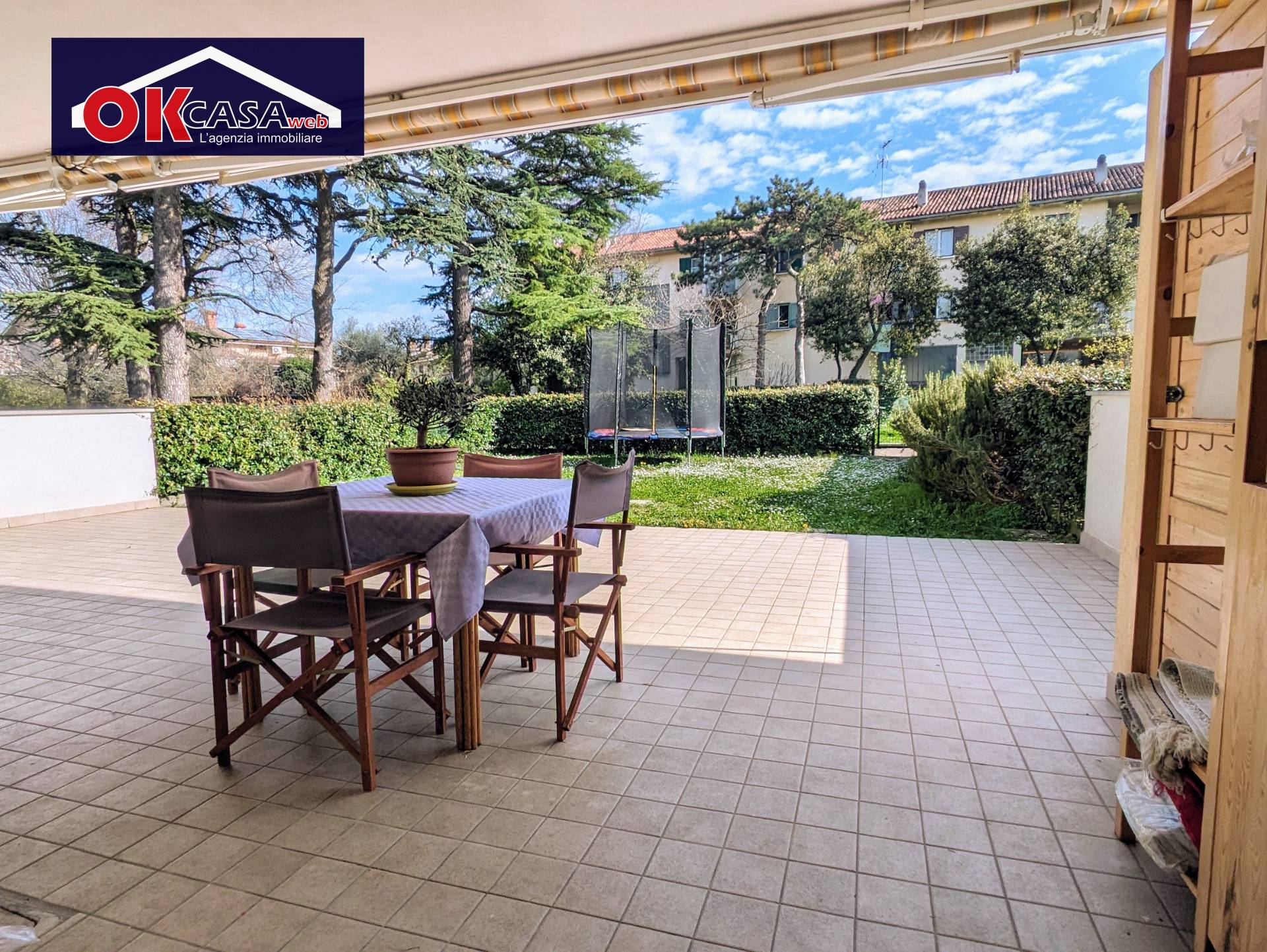 Appartamento con giardino in vendita a Duino-Aurisina, Aurisina