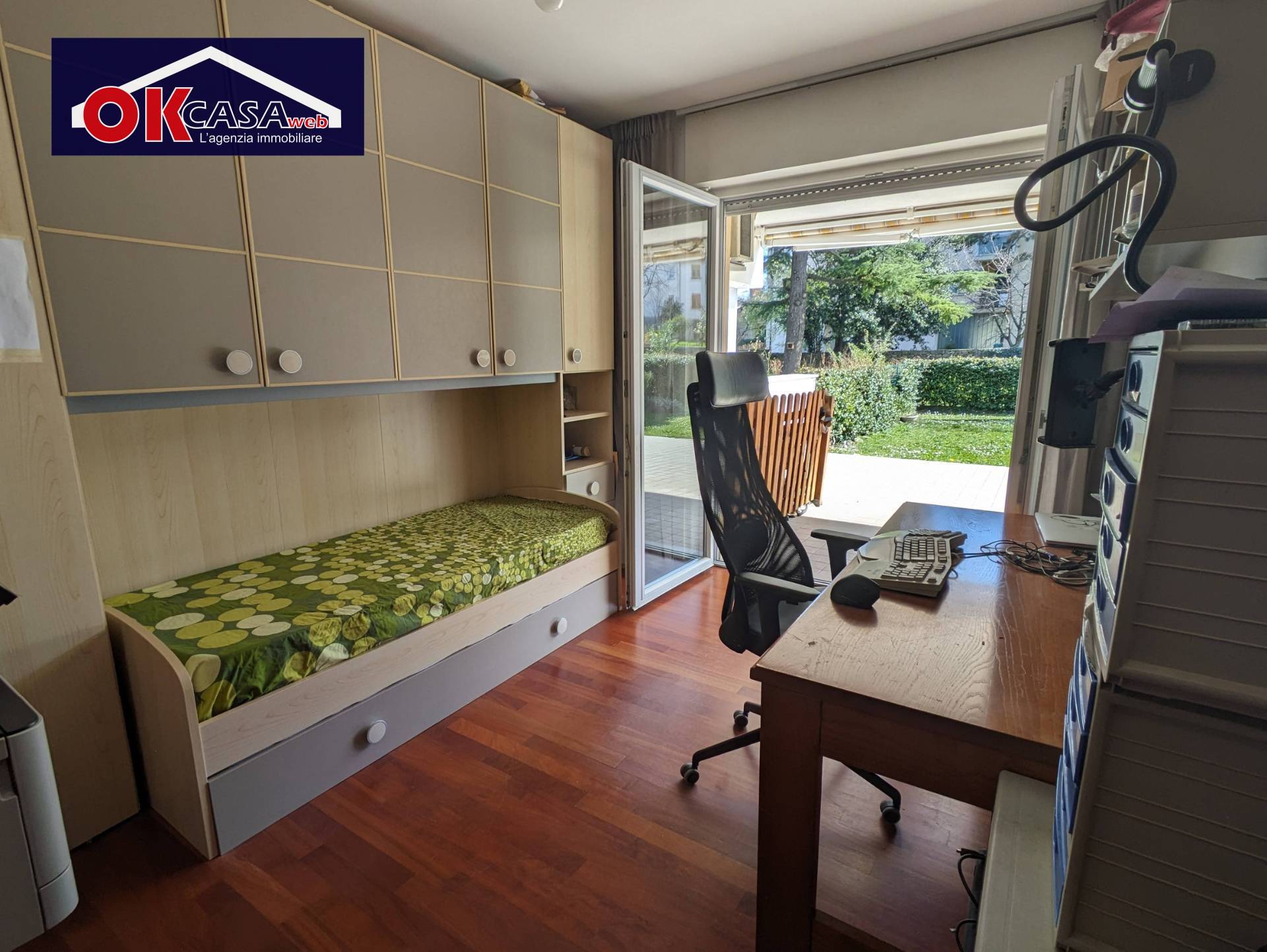 Appartamento con giardino in vendita a Duino-Aurisina, Aurisina