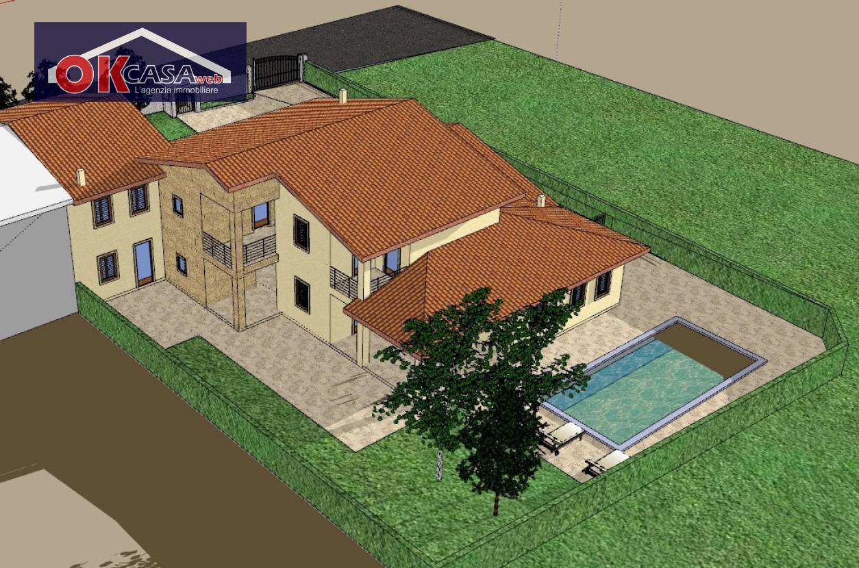 Rustico in vendita a Villafranca di Verona, Rosegaferro