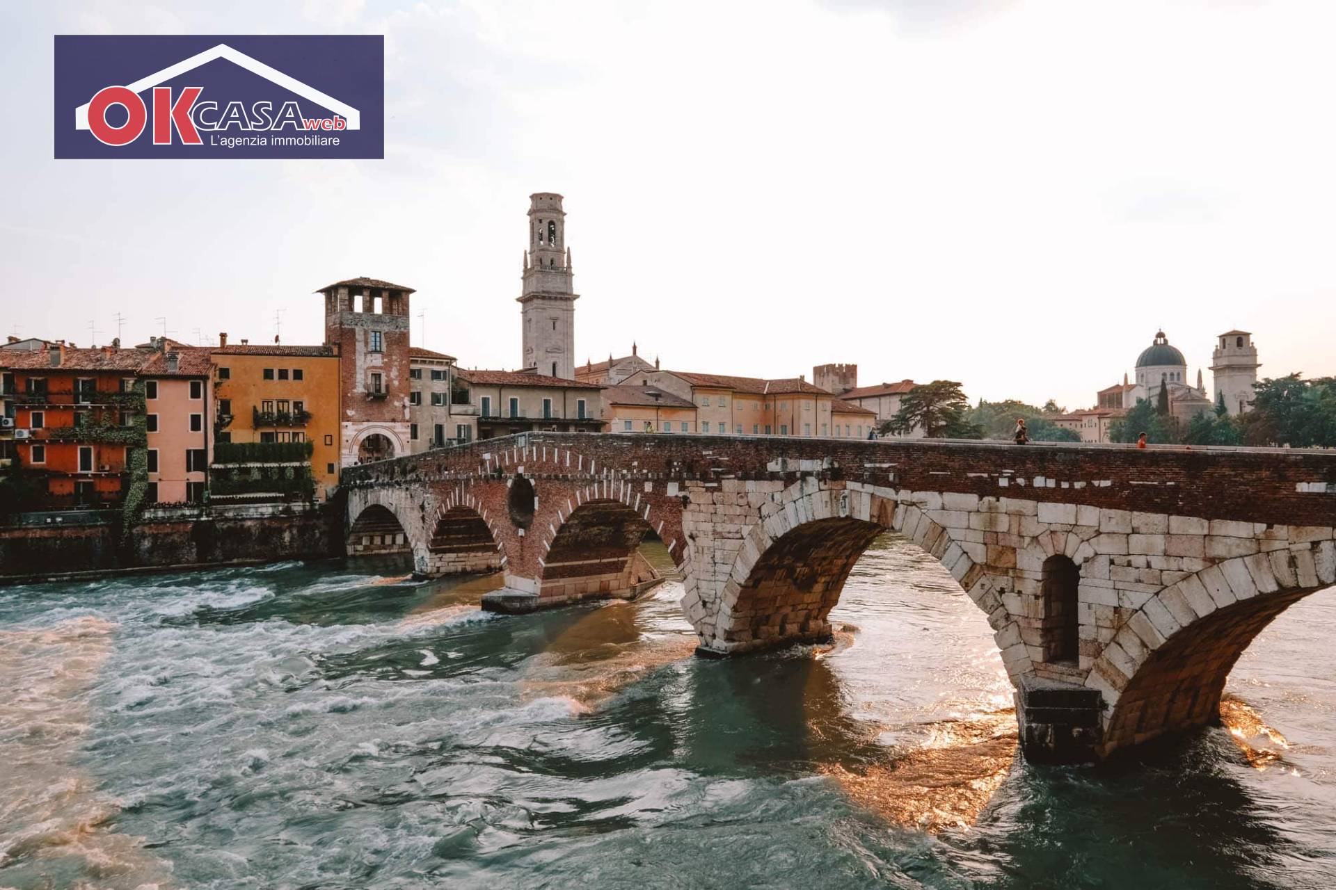 Studio/Ufficio in affitto a Verona, Ponte Catena