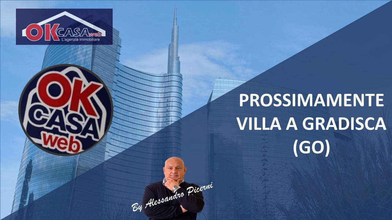 Villa in vendita a Gradisca d'Isonzo