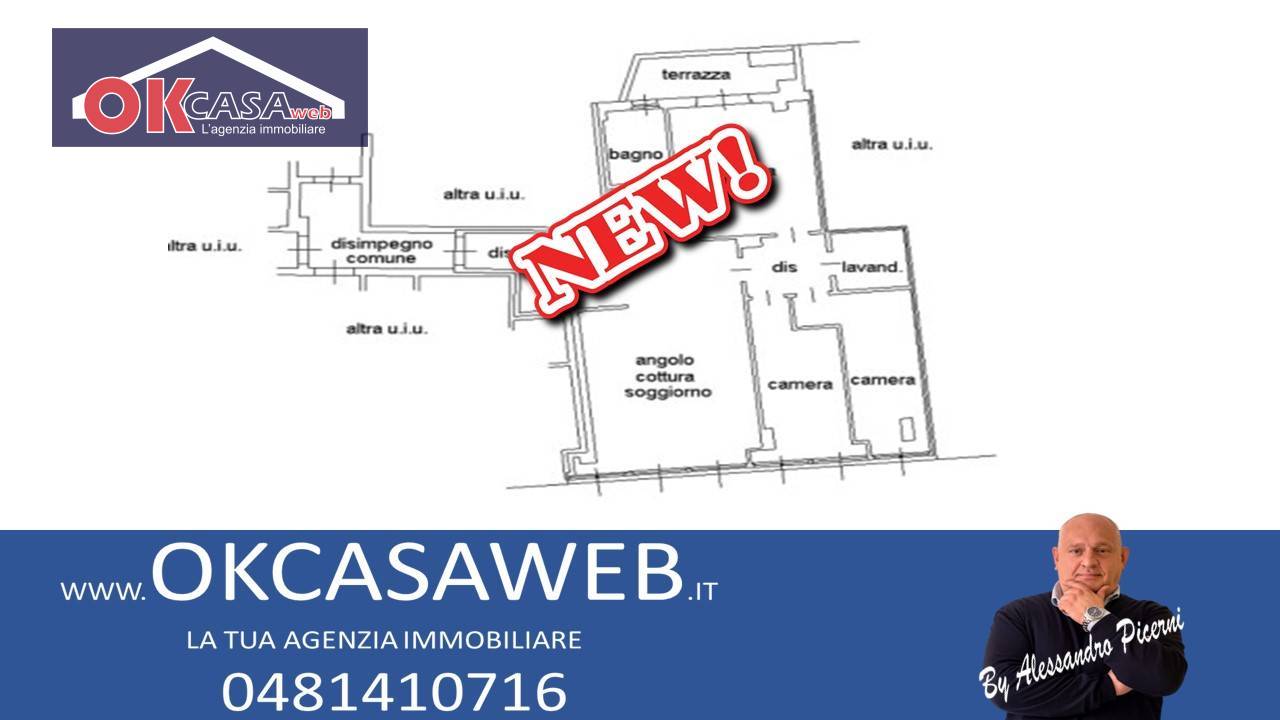 Appartamento in affitto a Monfalcone