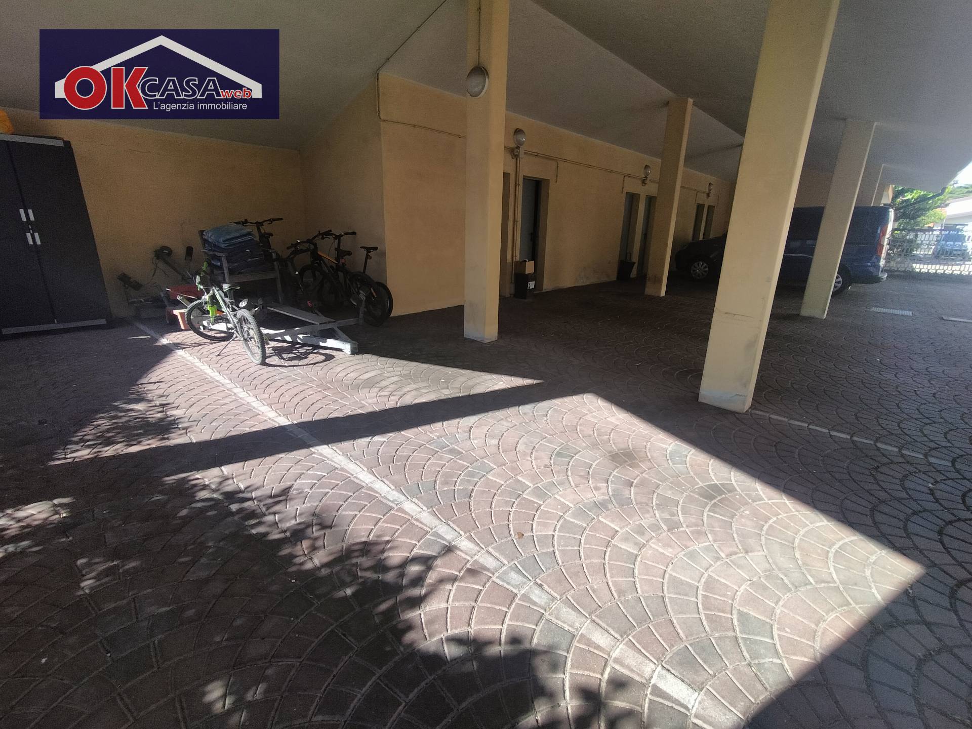 Posto auto coperto in vendita a Monfalcone