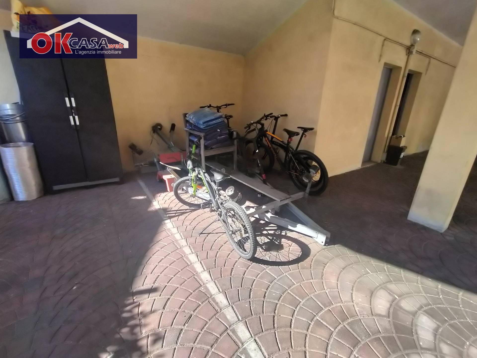 Posto auto coperto in vendita a Monfalcone