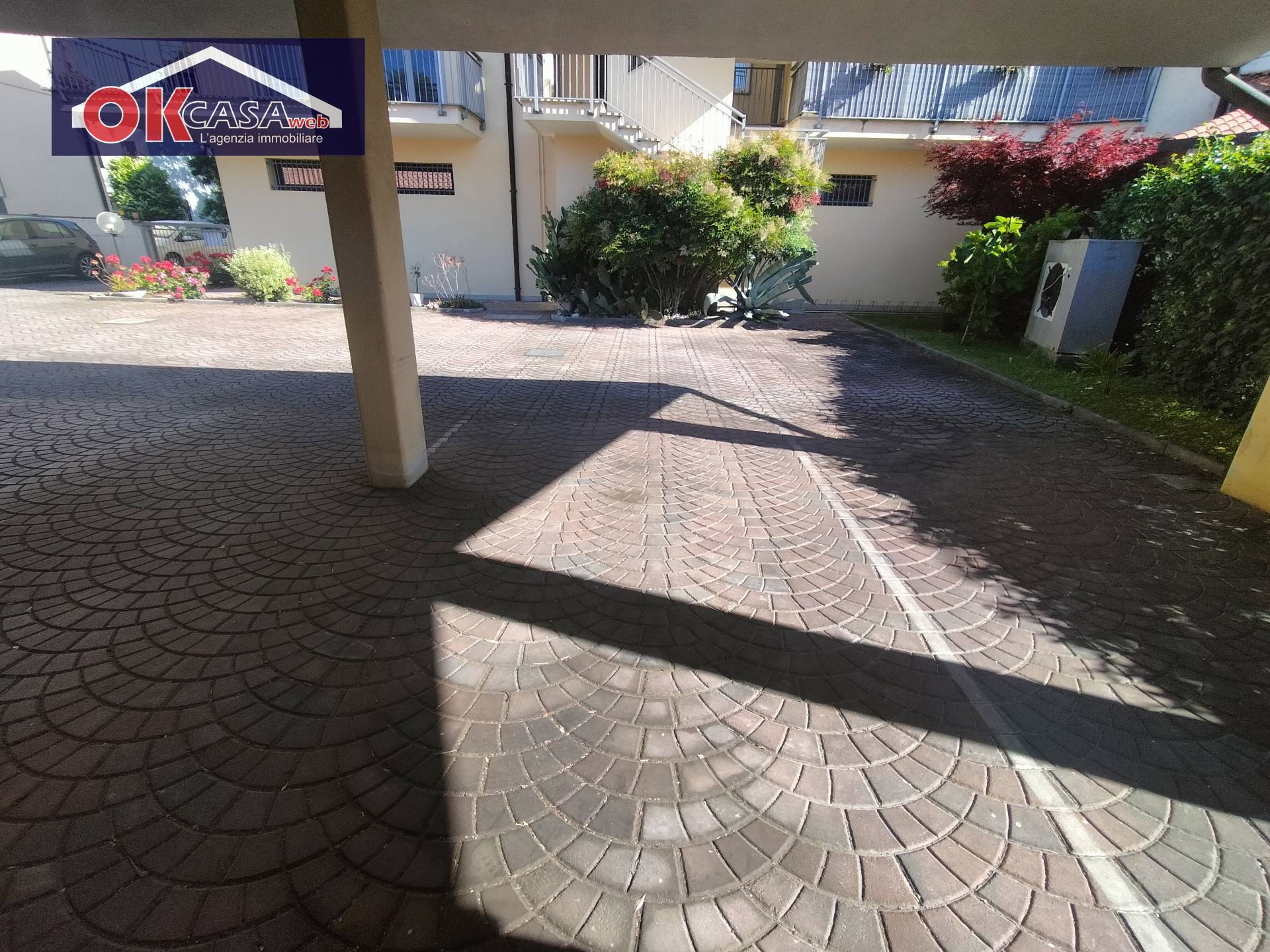 Posto auto coperto in vendita a Monfalcone