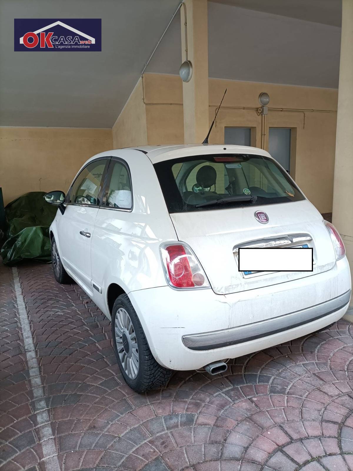 Posto auto coperto in vendita a Monfalcone