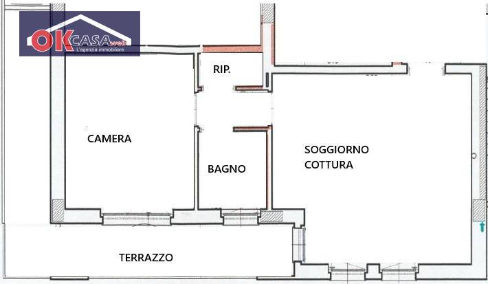 Appartamento in vendita a Verona, Borgo Roma