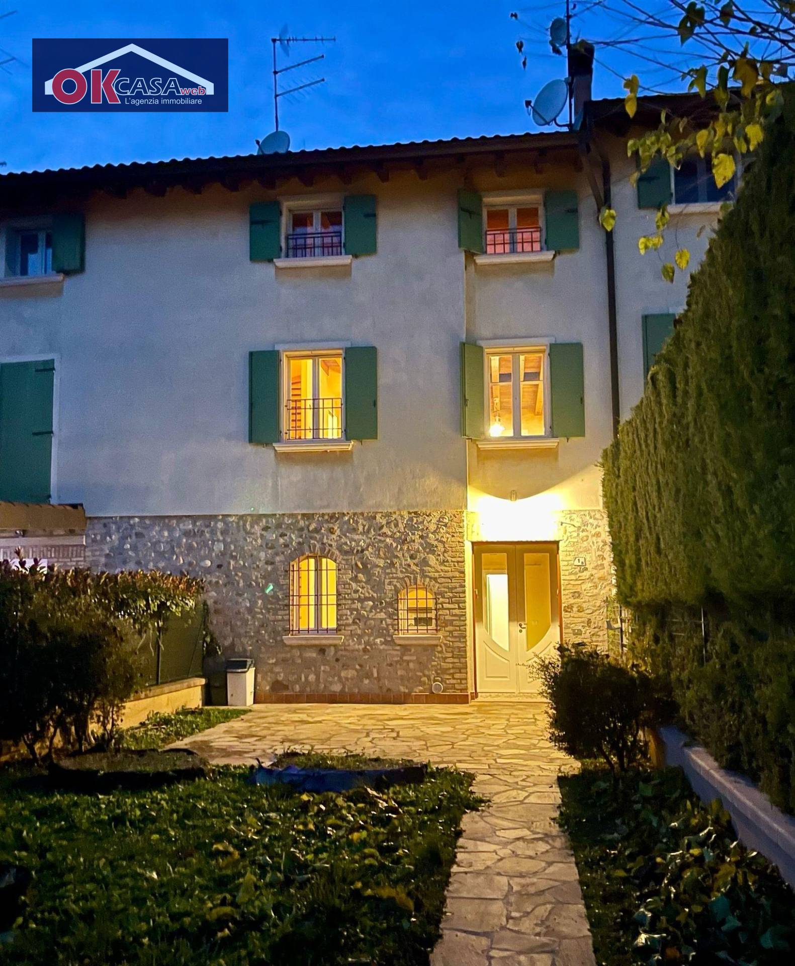 Villette a schiera in vendita a Peschiera del Garda