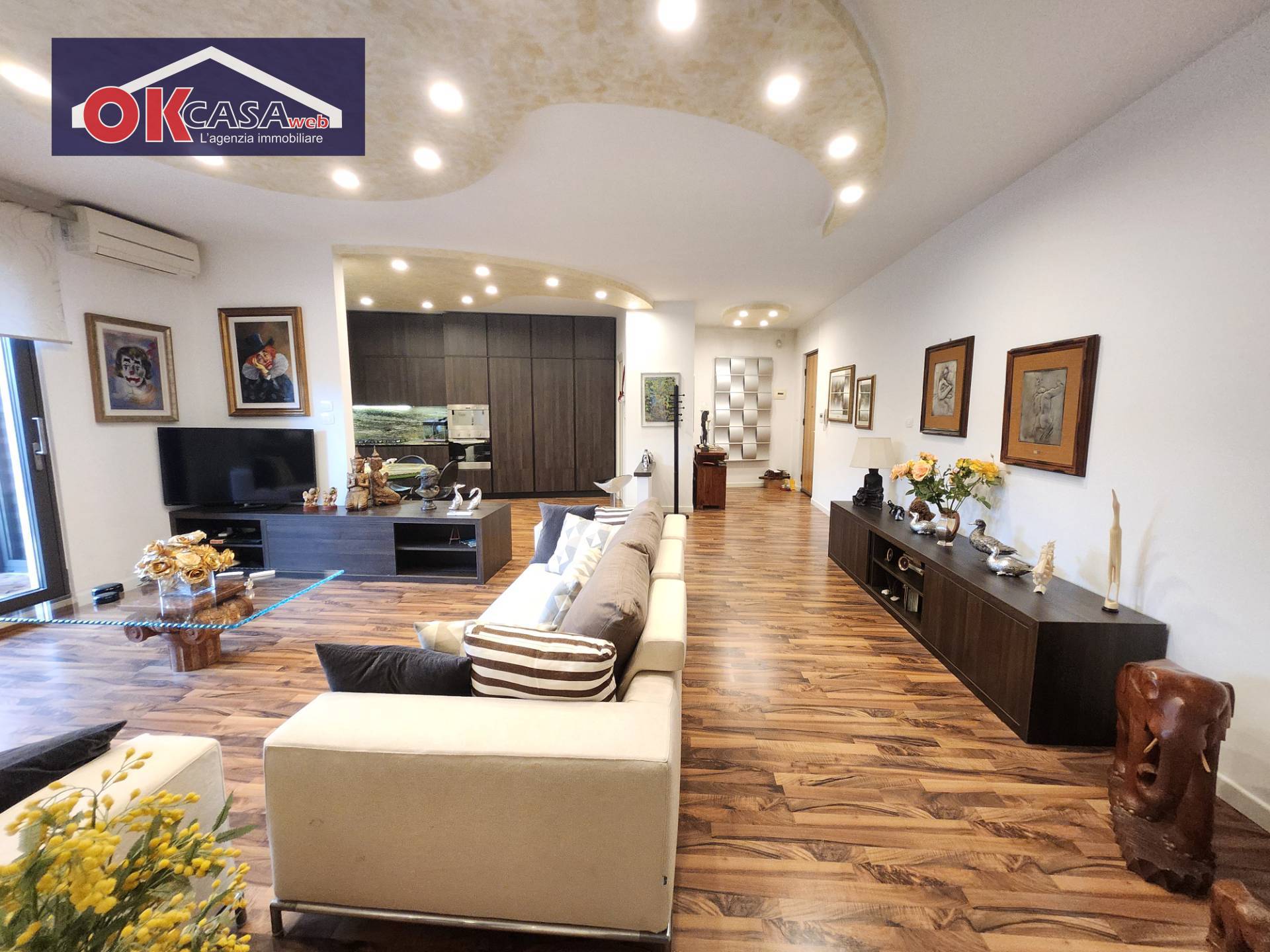 Appartamento con giardino in vendita a Sant'Ambrogio di Valpolicella