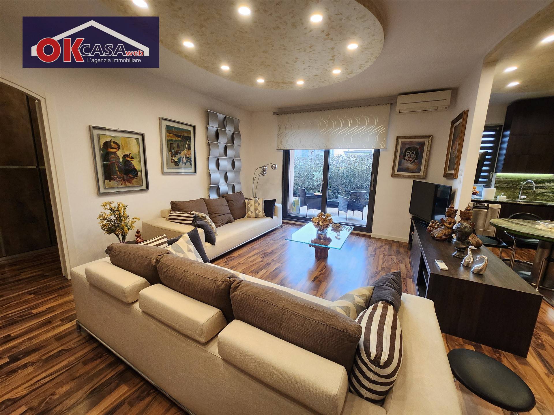 Appartamento con giardino in vendita a Sant'Ambrogio di Valpolicella