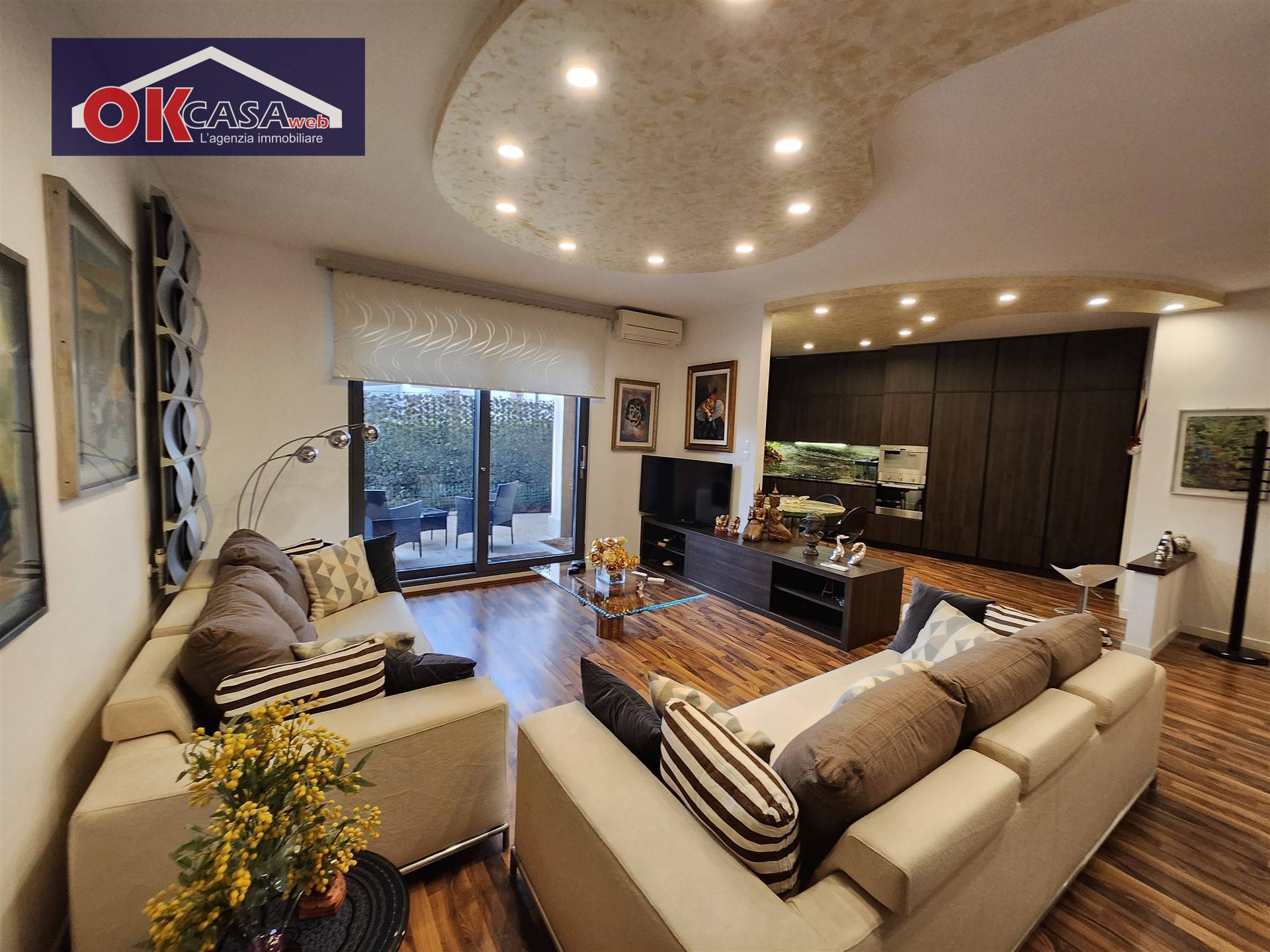 Appartamento con giardino in vendita a Sant'Ambrogio di Valpolicella