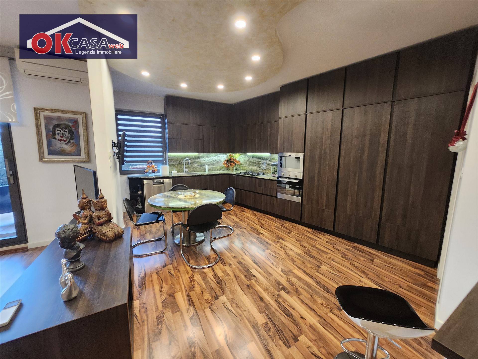 Appartamento con giardino in vendita a Sant'Ambrogio di Valpolicella