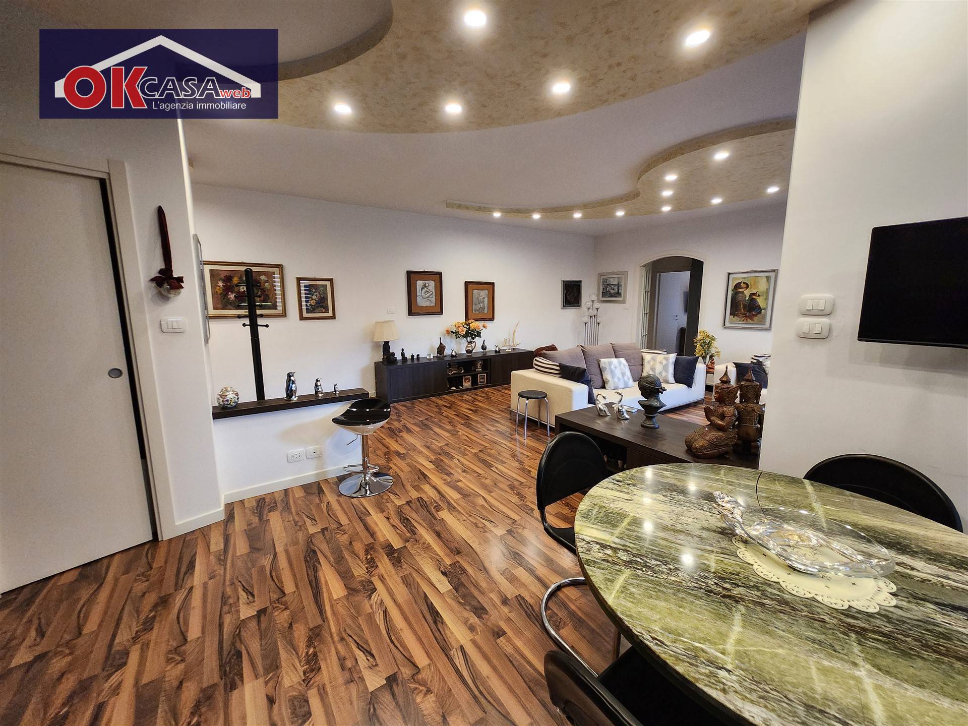 Appartamento con giardino in vendita a Sant'Ambrogio di Valpolicella