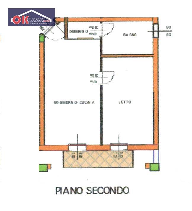 Appartamento in affitto a Oppeano, Vallese