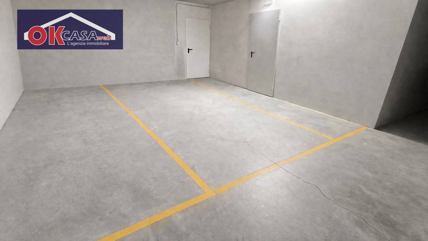 Posto auto coperto in affitto a Monfalcone