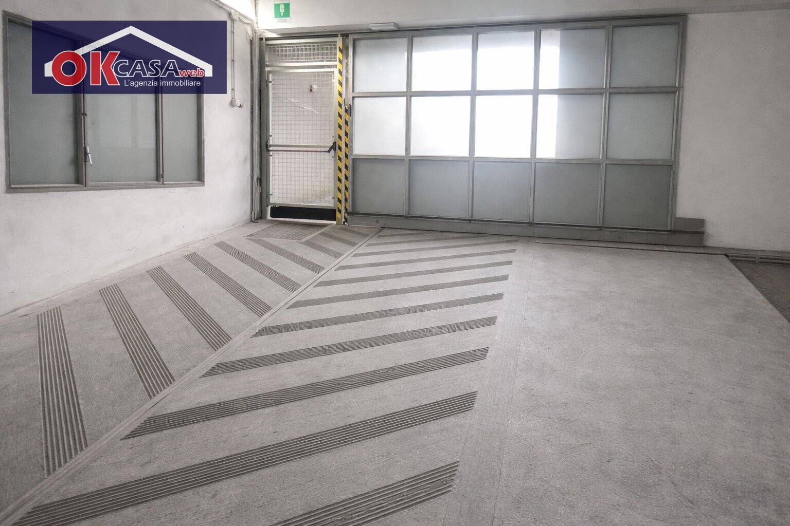 Posto auto coperto in affitto a Monfalcone