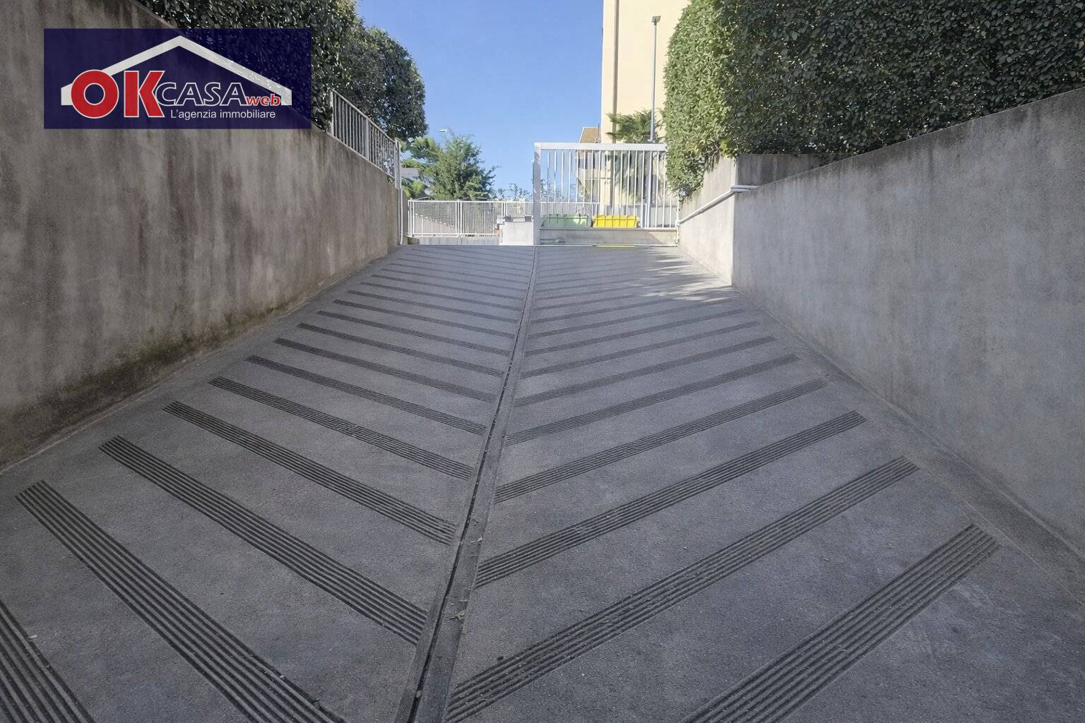 Posto auto coperto in affitto a Monfalcone