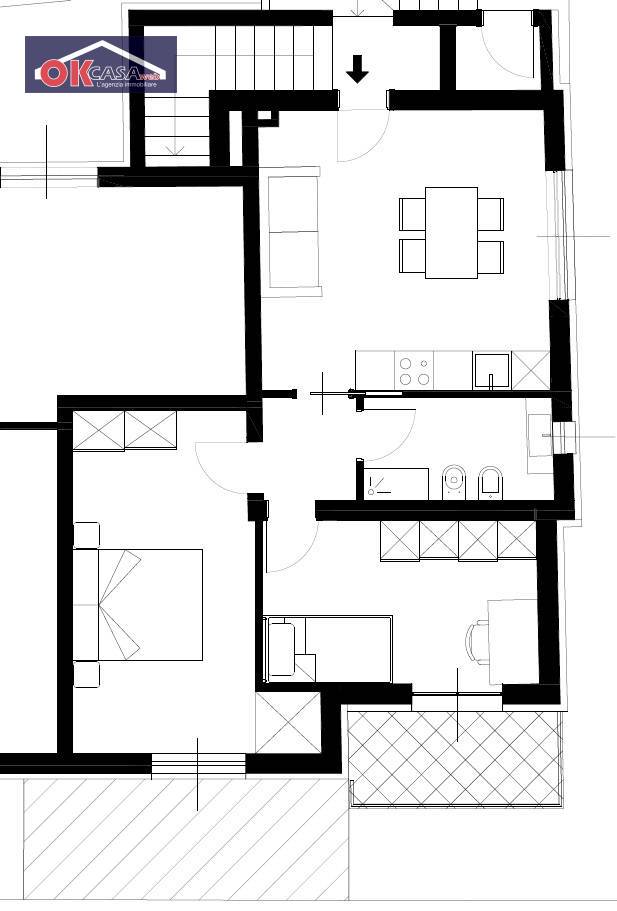 Appartamento in vendita a Bardolino