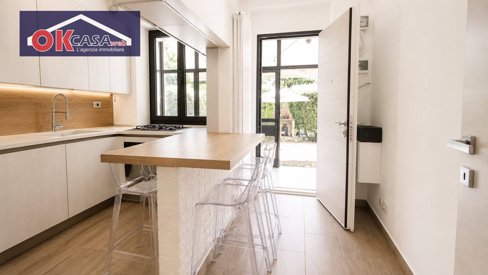 Casa con giardino in vendita a Duino-Aurisina, Sistiana